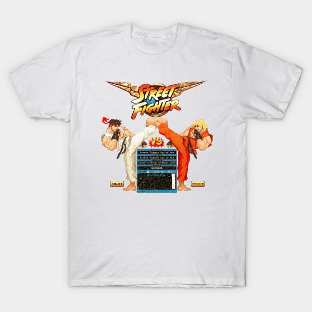 street fighter T-Shirt by FROGlucu